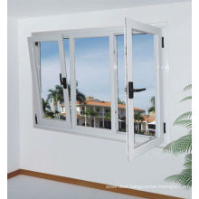 house hold awing window in aluminum and upvc